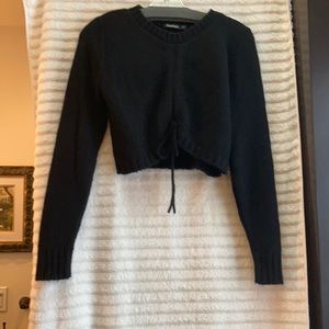 Adorable cropped sweater